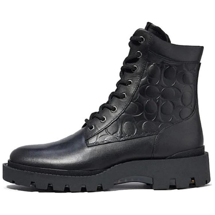 

COACH Ботильоны CitySole мужские, черные, Черный, COACH Ботильоны CitySole мужские, черные