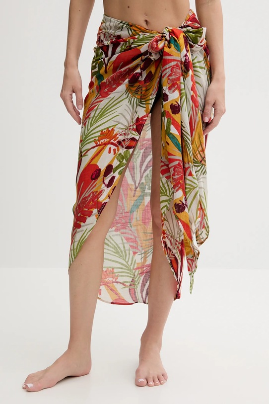 

Парео TROPICAL FALD Desigual, оранжевый