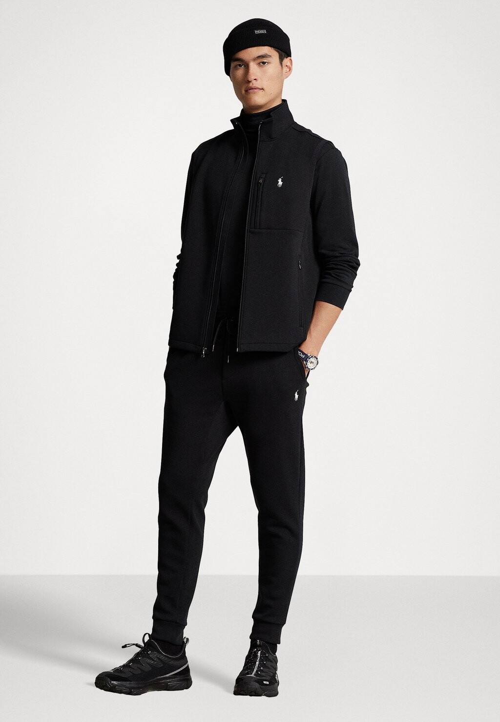 Жилет VEST Polo Ralph Lauren, цвет black — фото 2