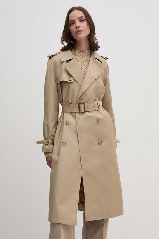 

Тренч Lauren Ralph Lauren, бежевый