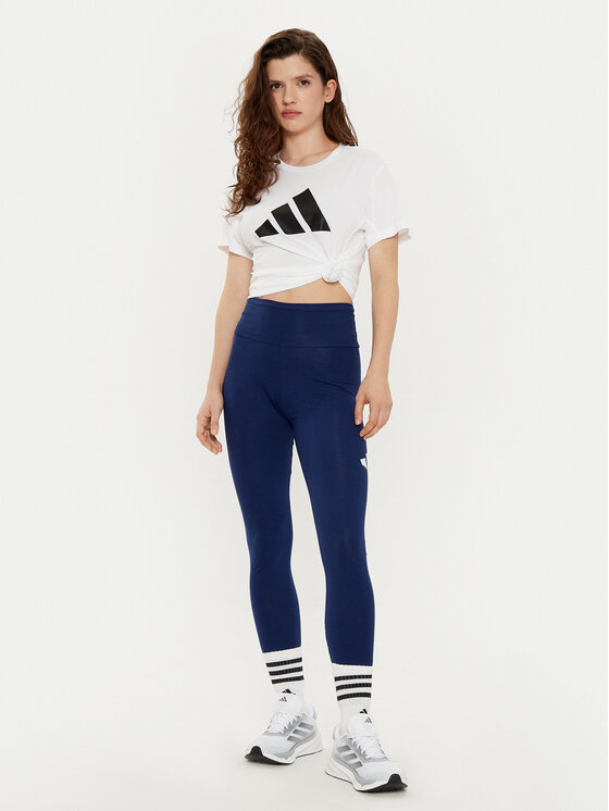 Техническая футболка стандартный крой Run It IN0111 Adidas, белый — фото 2