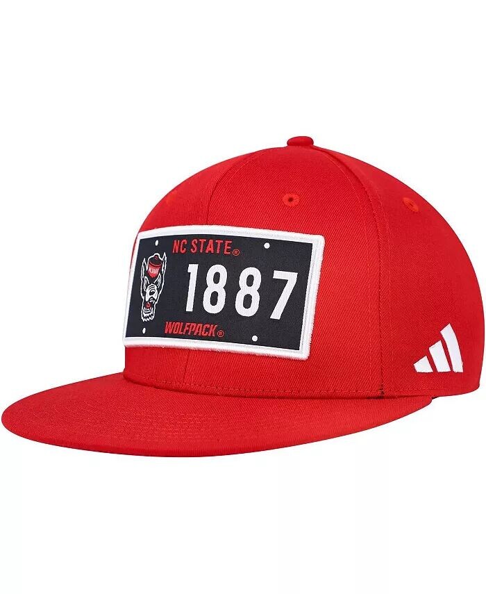 

Мужская красная кепка Snapback State Wolfpack от штата Северная Каролина Adidas