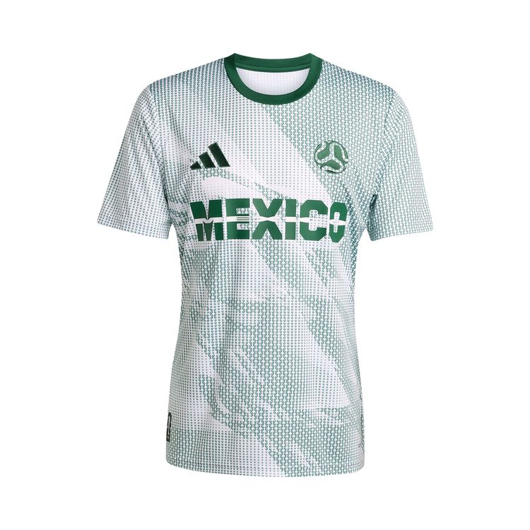 

Футболка Adidas Mexico "Белый/Зеленый Amazon"