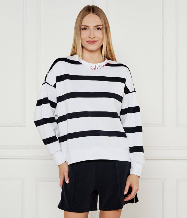 

Свитер Relaxed fit Ea7, синий