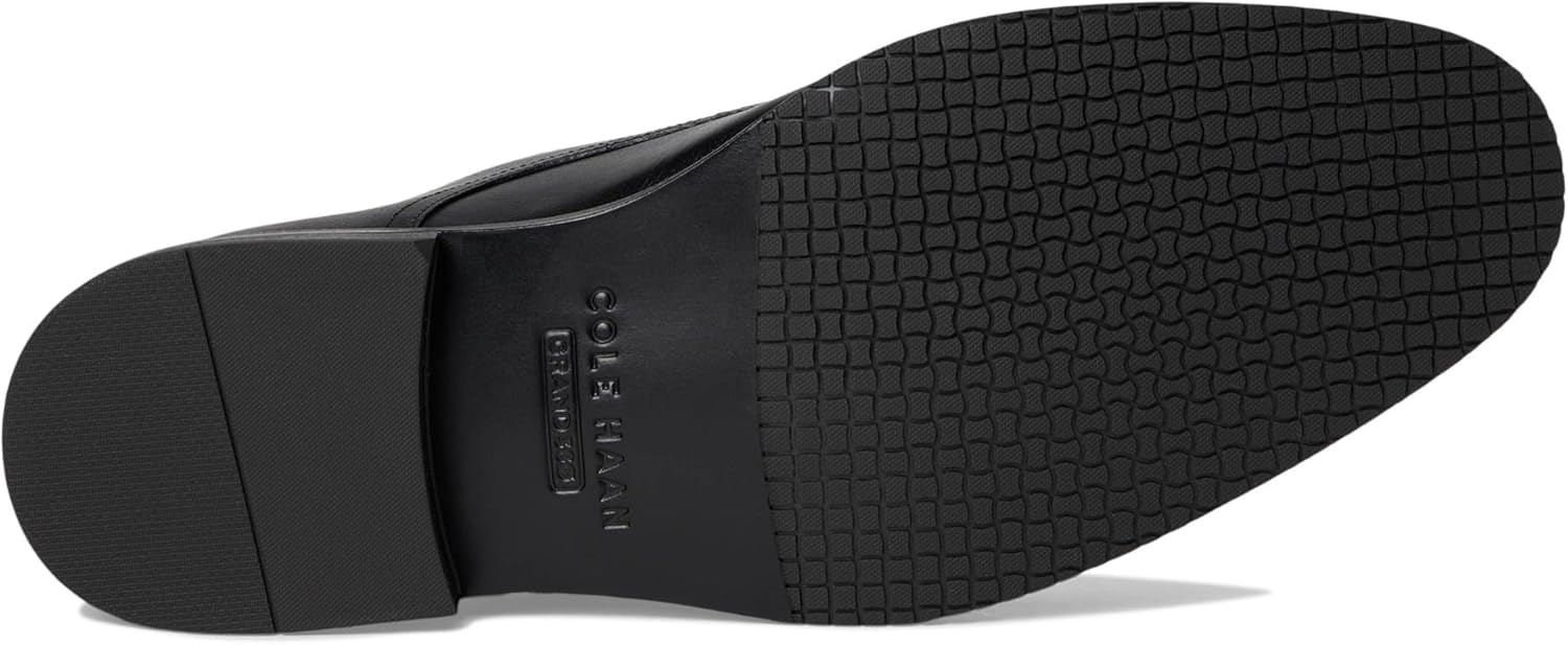 Мужские оксфорды Cole Haan Modern Essentials Cap, черный — фото 4