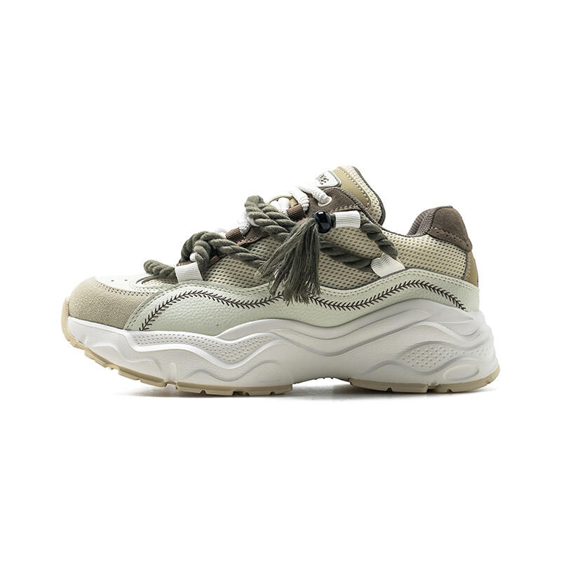 

Кроссовки Ancient finches Chunky Sneakers Unisex Low-top Pastel Green, зеленый