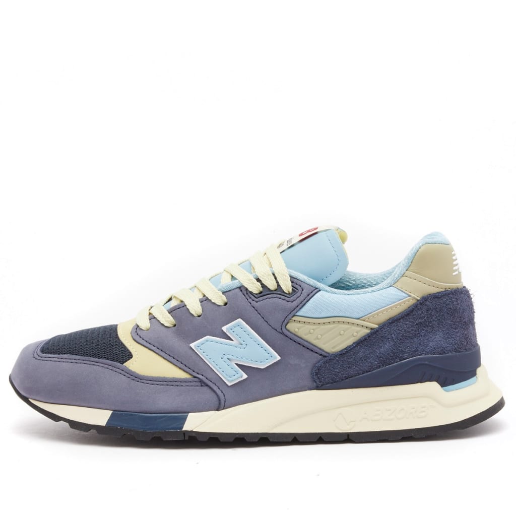 

Кроссовки U998Cb New Balance, синий