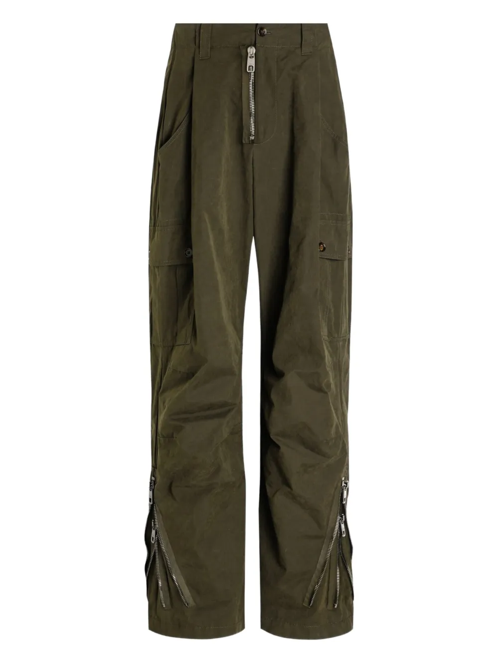 

Брюки карго DOLCE & GABBANA, зеленый