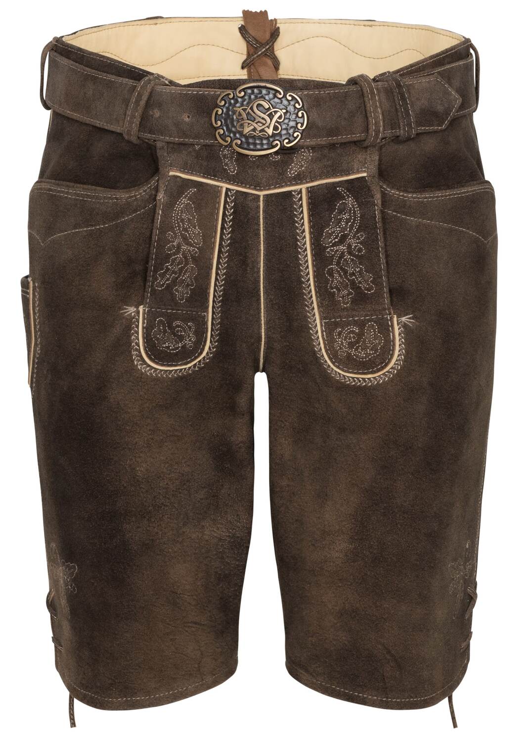 

SPIETH & WENSKY Обычные традиционные брюки 'Veit' в коричневом цвете