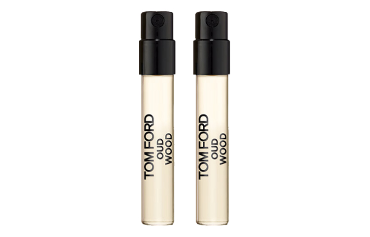 Пробник парфюмерной воды Tom Ford Oud Wood, 2 мл х 3 — фото 3