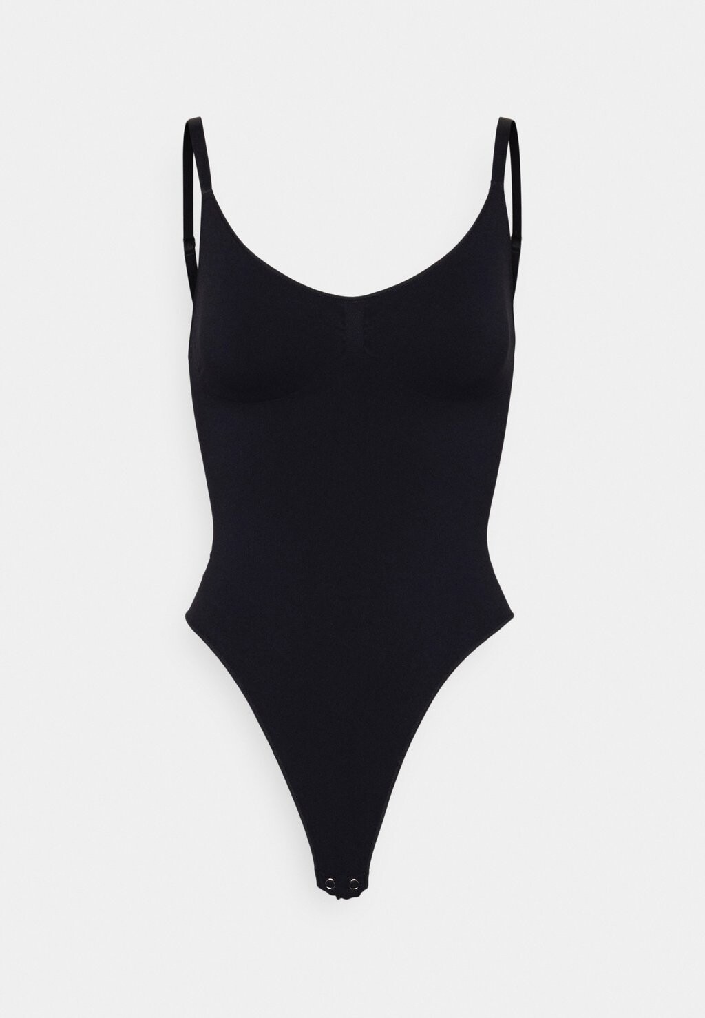 

Боди SEAMLESS ENHANCING HIGH LEG Hunkemöller, черный