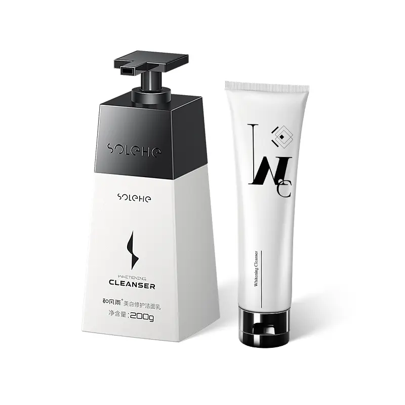 

SOLEHE HEFENGYU мужское очищающее молочко для отбеливания и восстановления отбеливающее, восстанавливающее, увлажняющее, очищающее обновленная версия 2.0 200г