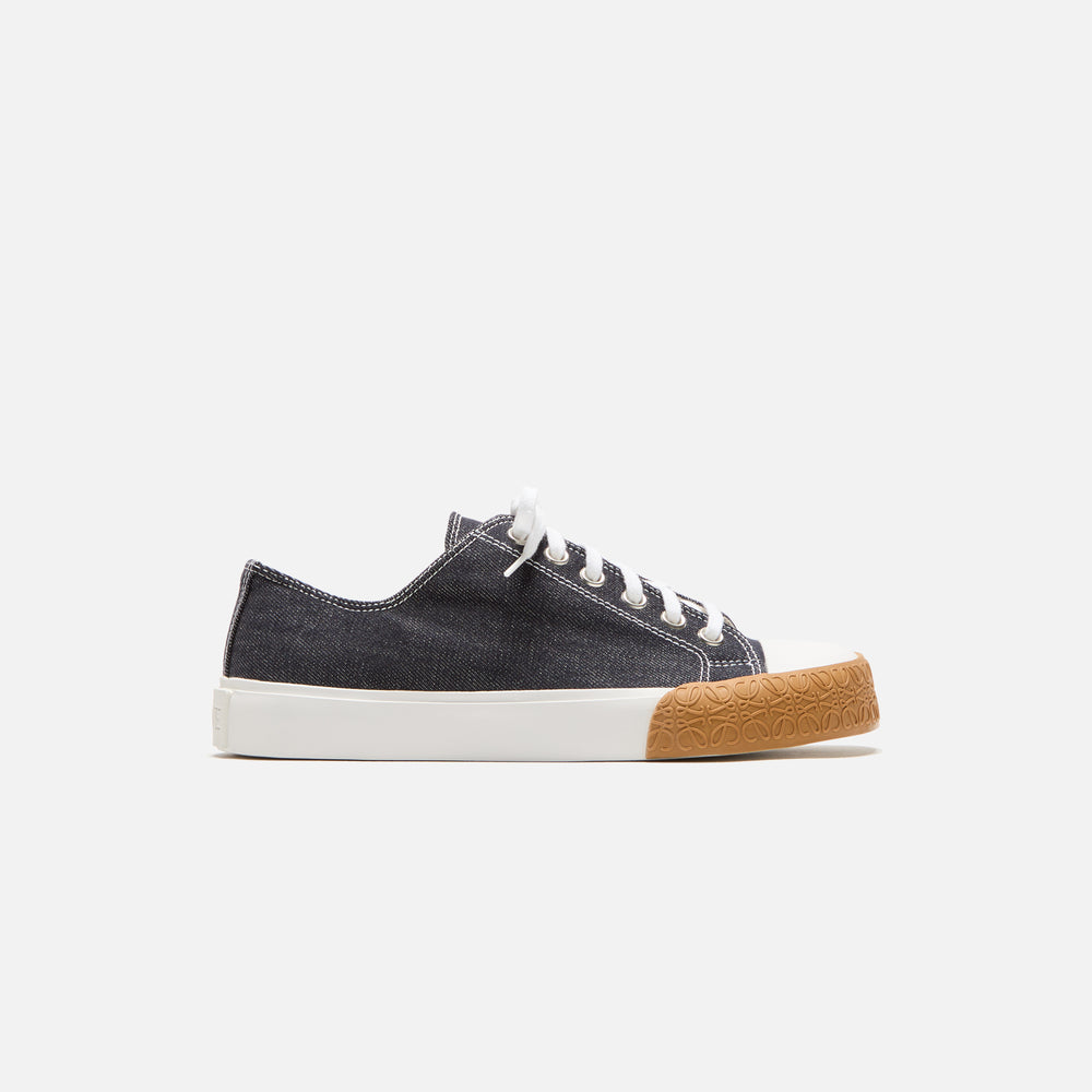 

Кроссовки Loewe Bloc Lace Up Sneaker, цвет Raw Denim