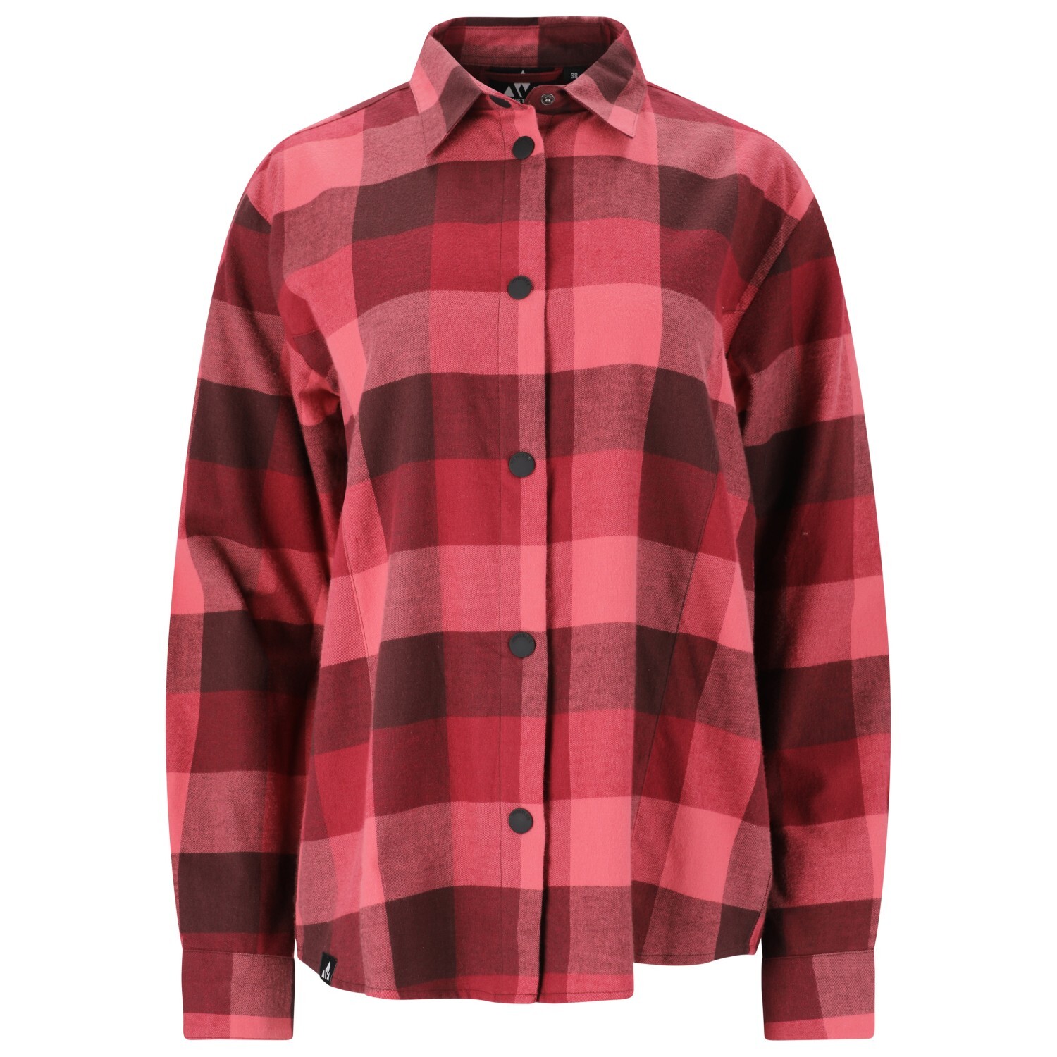 

Рубашка Whistler Riglet Chequered Shirt, цвет Red Pear