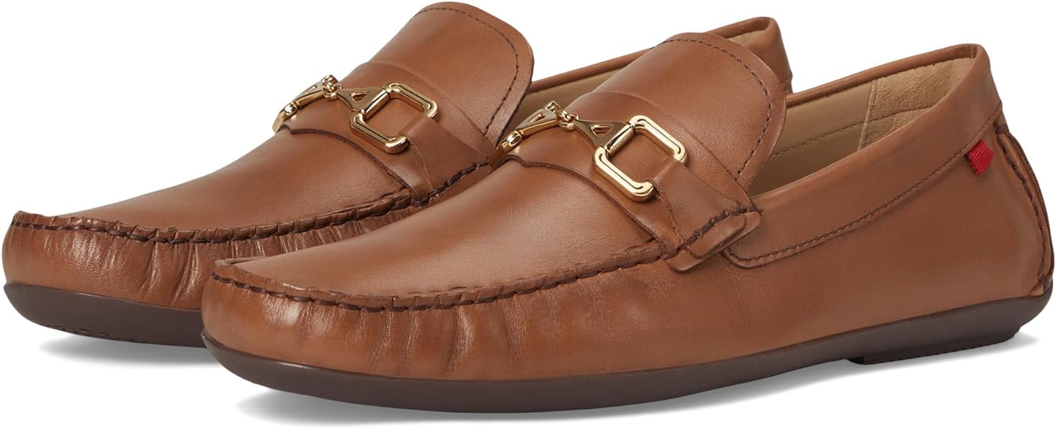 

Мужские лоферы Marc Joseph New York, Парк-авеню, Saddle Burnished Napa