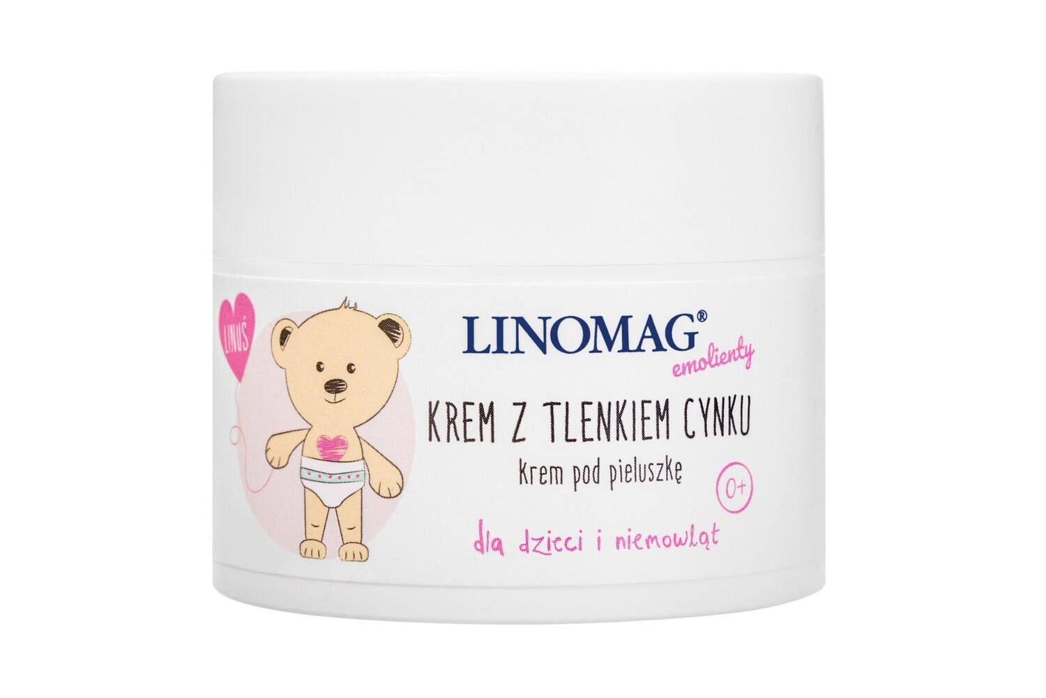 

Защитный крем Linomag Krem z Tlenkiem Cynku, 50 мл