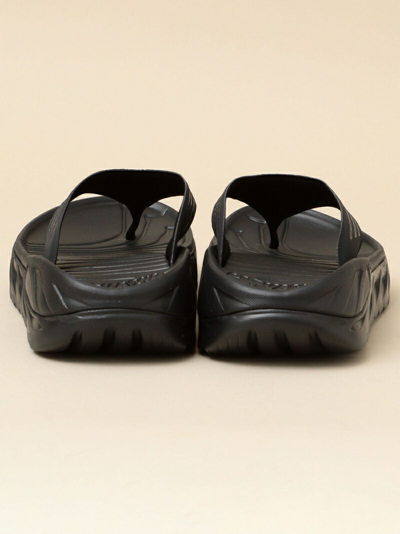 Сандалии HOKA ONEONE: ФЛИП ДЛЯ ВОССТАНОВЛЕНИЯ ORA Ships Men, black — фото 4