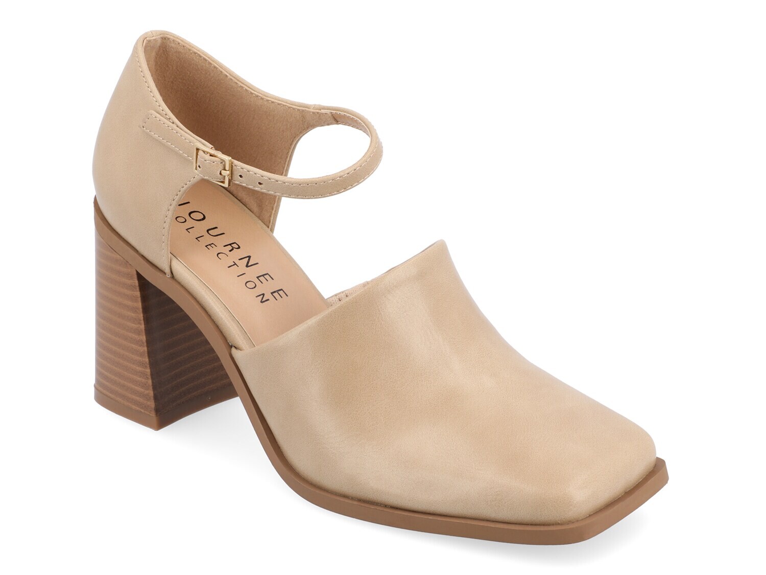 

Туфли Journee Collection Bobby, айвори