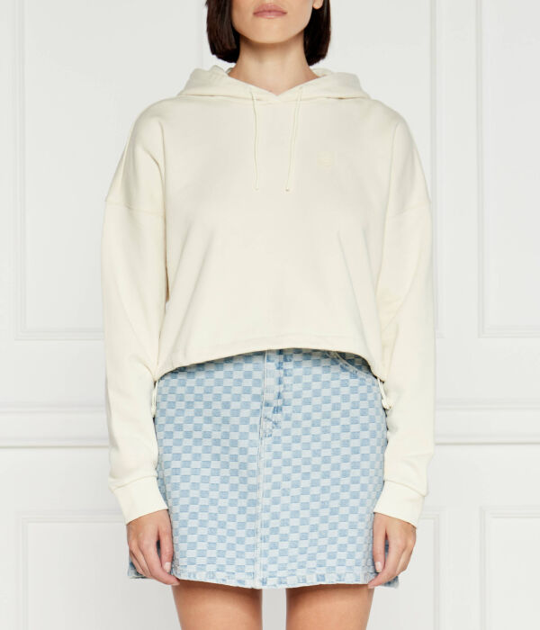 

Свитер в Дилви Cropped fit Hugo Blue, экрю
