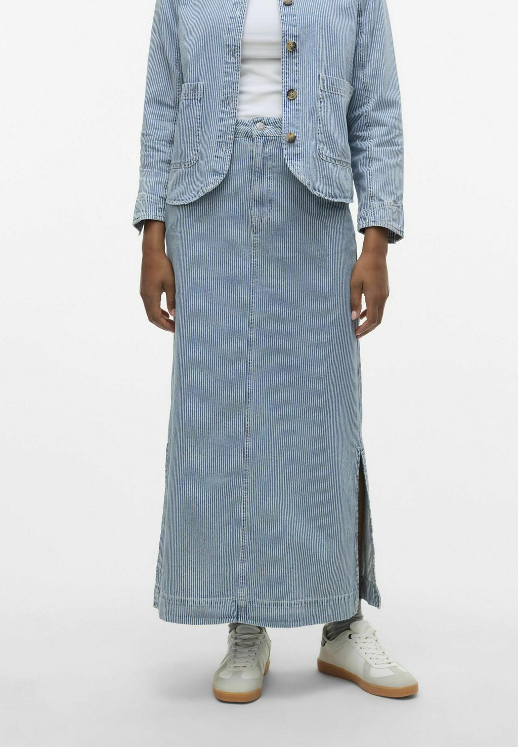 

Джинсовая юбка VMBIRKLEY - Maxi skirt Vero Moda, цвет Medium Blue Denim