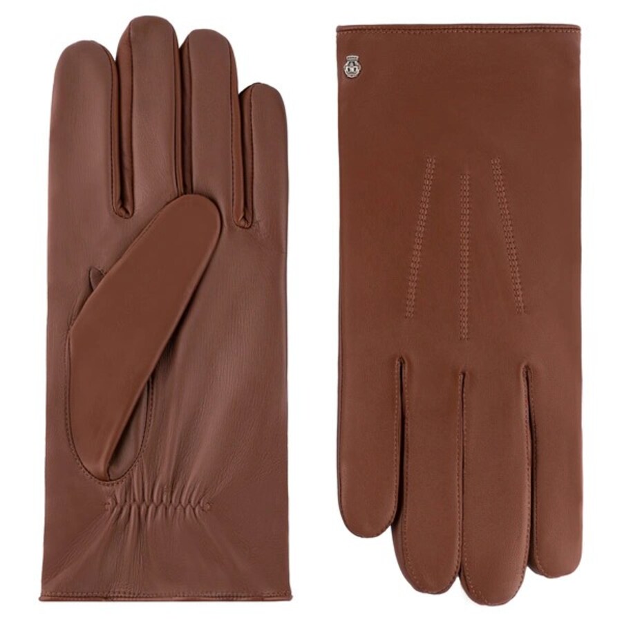 

Перчатки с закрытыми пальцами Roeckl COBURG TOUCH, Brown