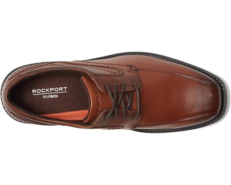 Оксфорды Rockport Style Leader 2 Bike Toe, цвет New Brown Gradient 1 — фото 2