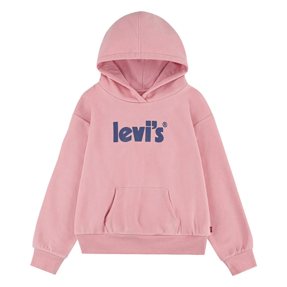 

Худи Levi's Poster Logo, розовый
