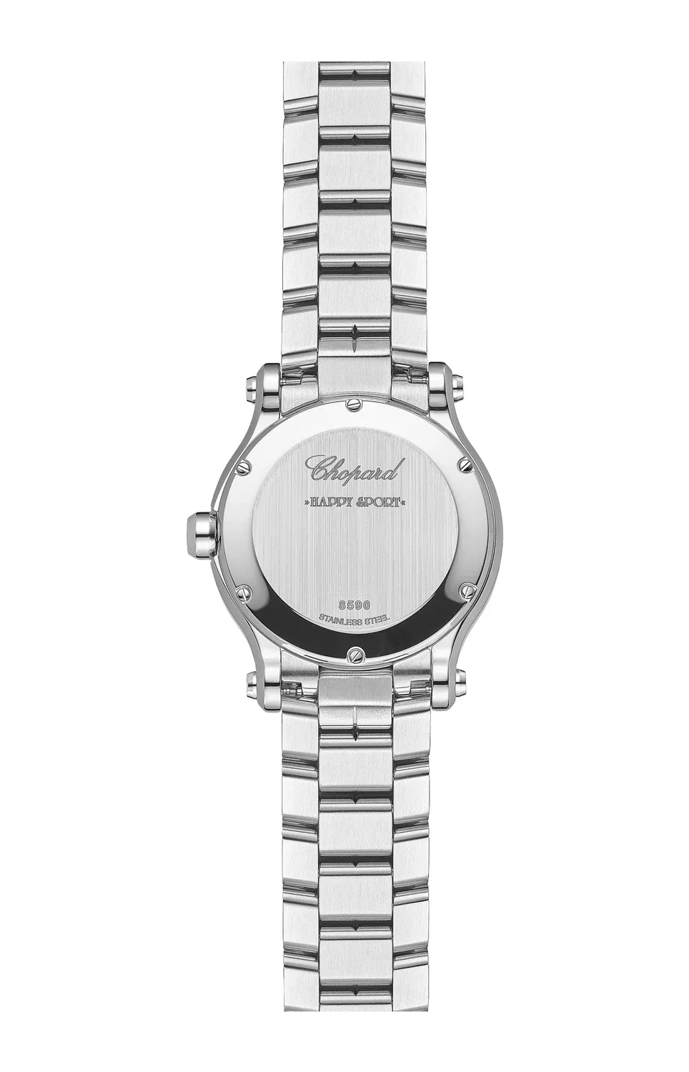 HAPPY SPORT 30 ММ, КВАРЦ, LUCENT STEEL, БРИЛЛИАНТЫ - 278590-3013 CHOPARD, синий — фото 2