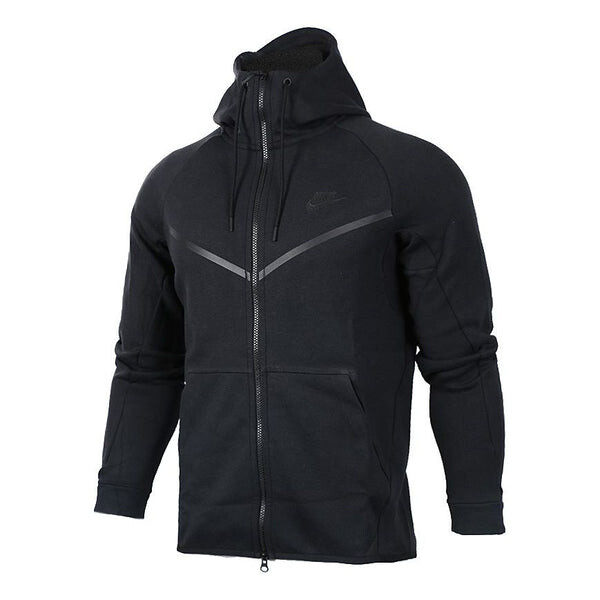 

Куртка Nike Sportswear TCH FLC WR Black, черный