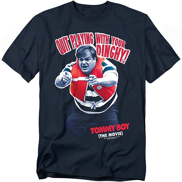 

Футболка Tommy Boy с принтом Big & tall dinghy Licensed Character