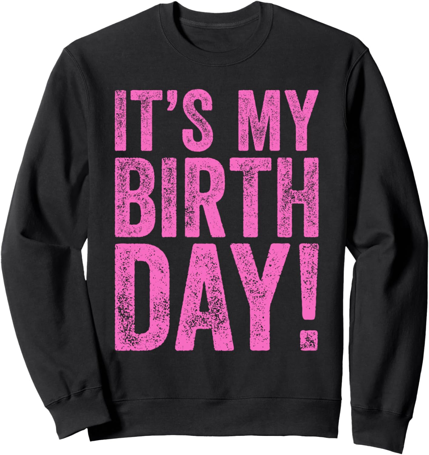 

Толстовка Это мой день рождения It'S My Birthday Shirt Collection, черный