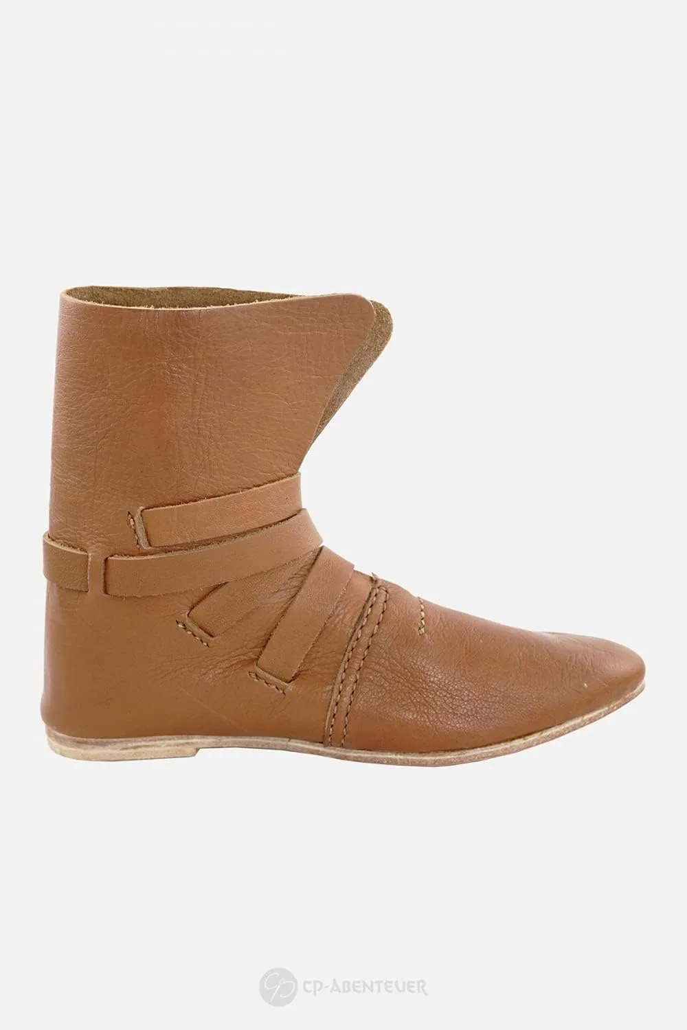 Средневековая обувь, полуботинки для Ближнего Востока Cp-Schuhe, коричневый — фото 3