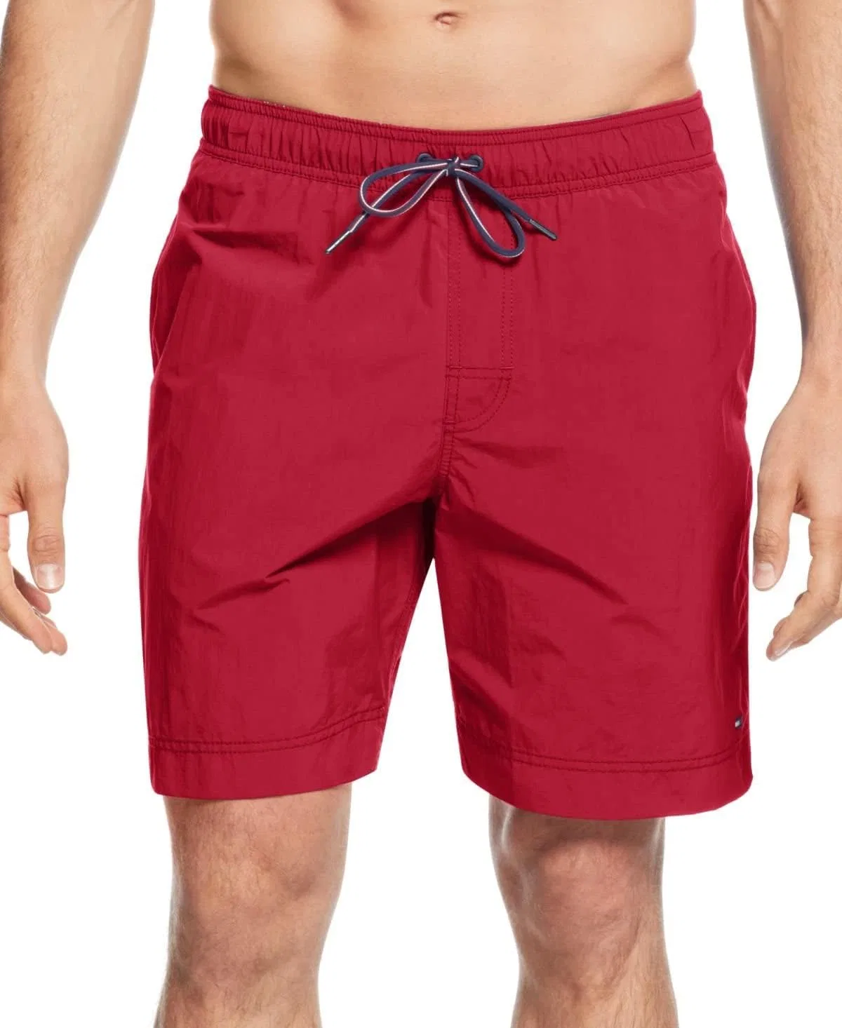 Плавки Tommy Hilfiger Men's Big & Tall The Tommy, красный