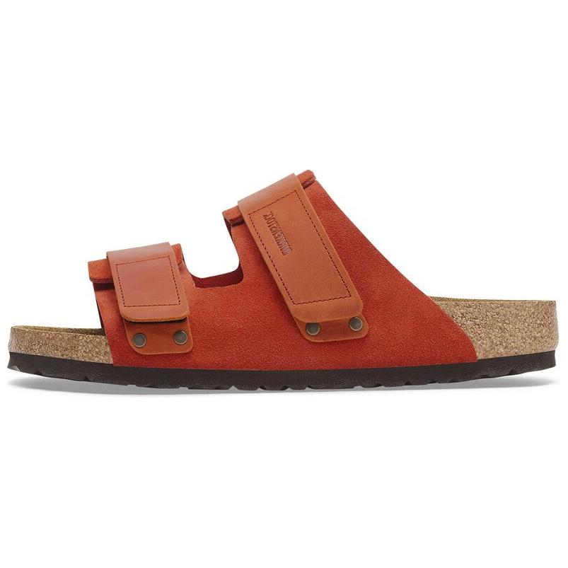 

Шлепанцы Uji унисекс оранжевый Birkenstock