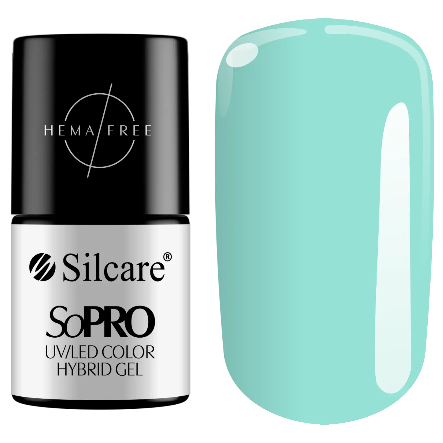 

Гибридный лак для ногтей 010 Silcare Sopro Rich Color, 7 гр