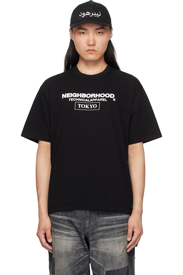 

Футболка N.H ss-16 Neighborhood, черный