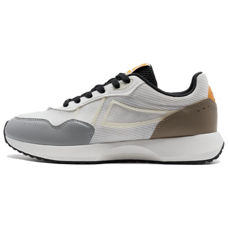 

Кроссовки XTEP Lifestyle Shoes Men Low-top White-brown-gray, серый