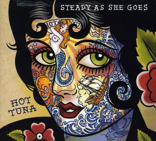 

CD диск Hot Tuna: Steady As She Goes