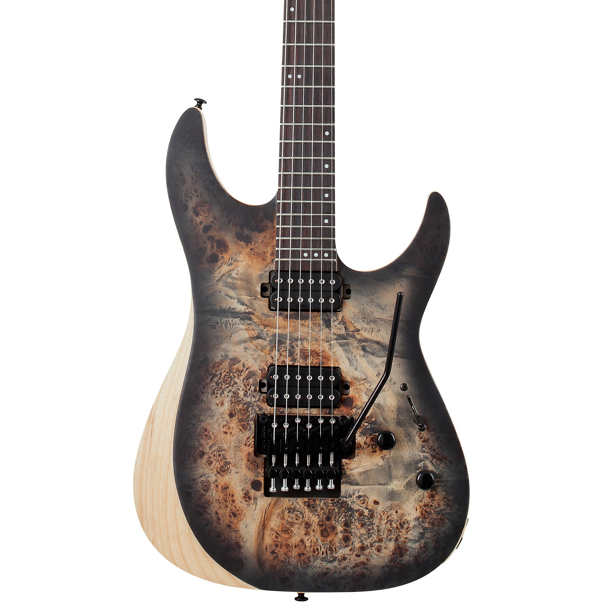 

Schecter Guitar Research Reaper-6 FR Электрогитара Charcoal Burst