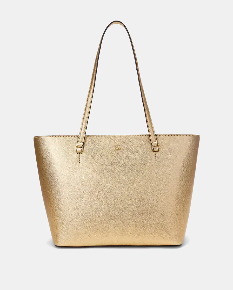 

Lauren Ralph Lauren Женская средняя сумка, золотой