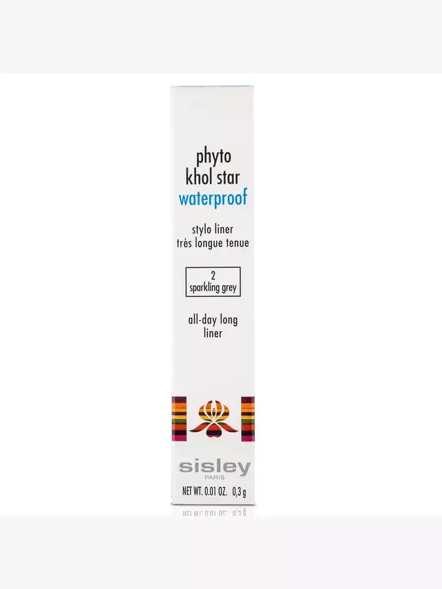 Водостойкая подводка для глаз Phyto-Khol Star Sisley-Paris, 2 Sparkling Grey — фото 3