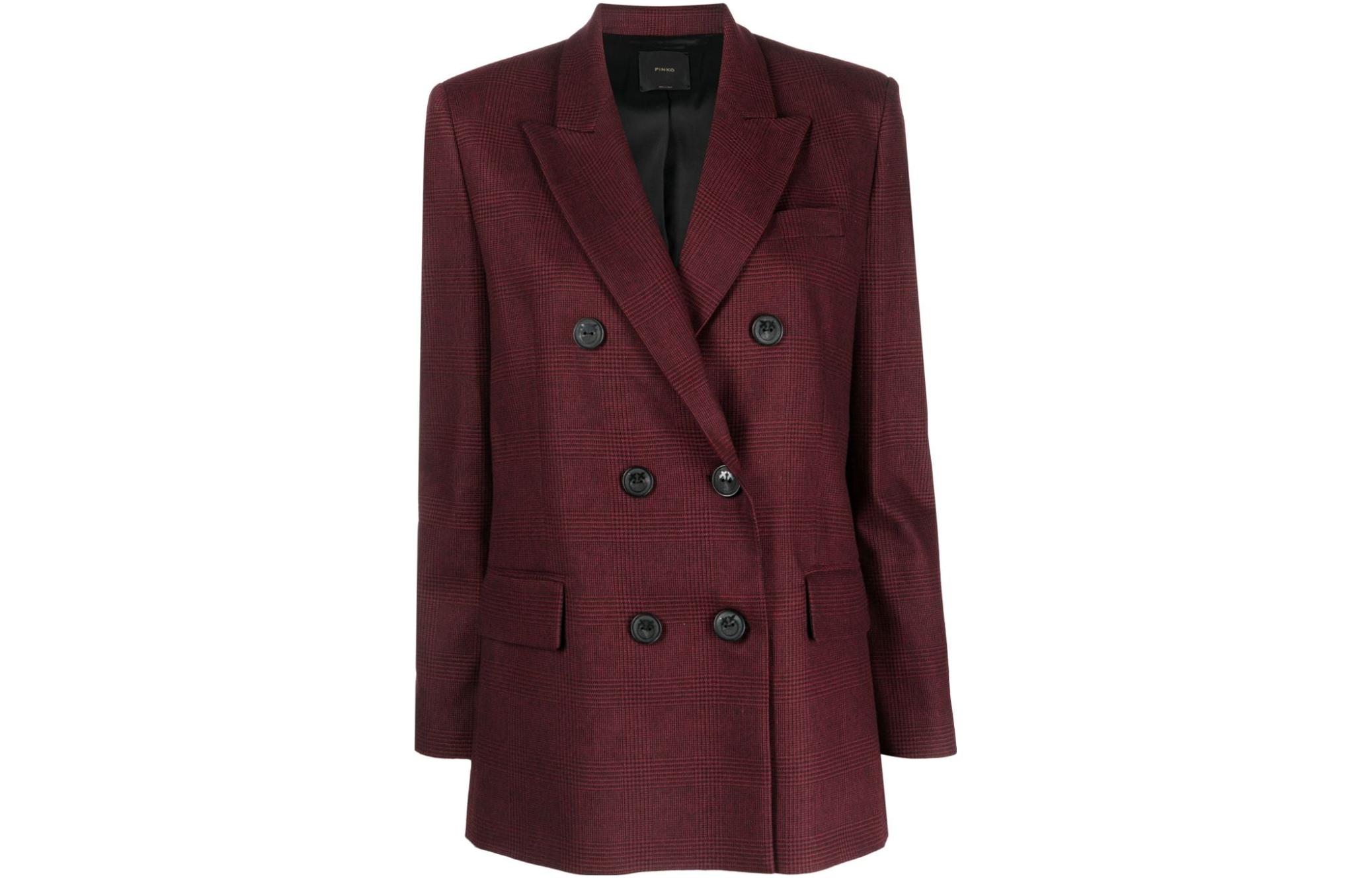 

PINKO Женский деловой костюм бордовый, Burgundy