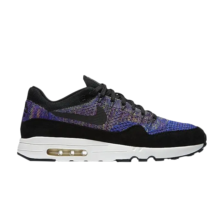 

Кроссовки Nike Air Max 1 Flyknit 'Vivld Purple Blue', разноцветный, Серый, Кроссовки Nike Air Max 1 Flyknit 'Vivld Purple Blue', разноцветный