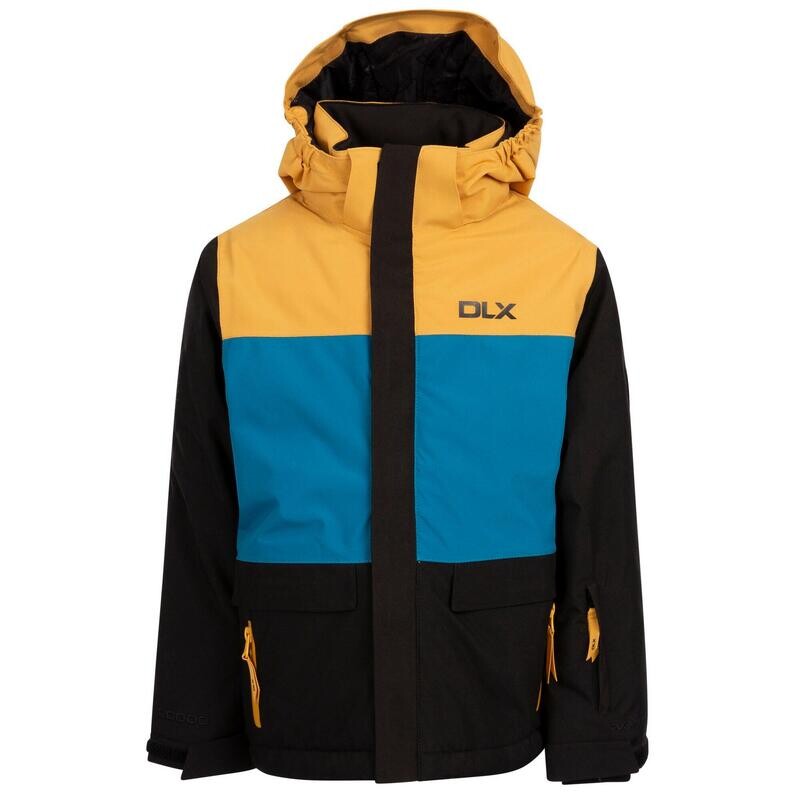 

Детская куртка Trespass, цвет black/yellow/blue