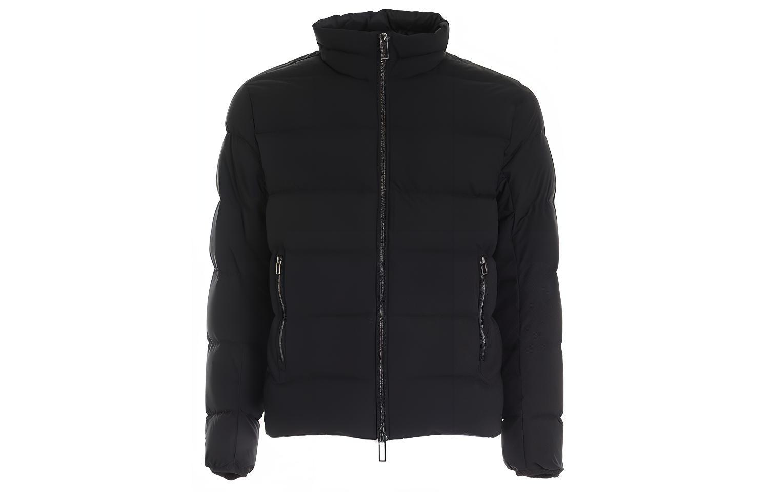 

EMPORIO ARMANI Пуховик мужской черный