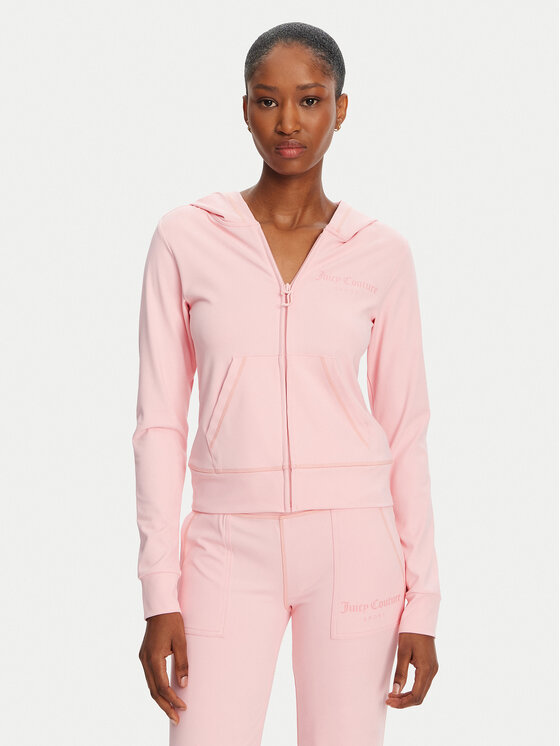 

Облегающая толстовка Active JCSAS125401 Juicy Couture, розовый