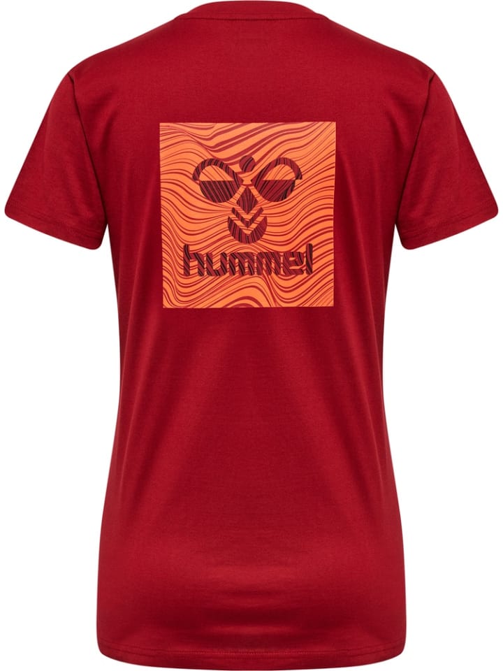 

Футболка Offgrid T-Shirt S/S Wo красного цвета Hummel, Красный, Футболка Offgrid T-Shirt S/S Wo красного цвета Hummel