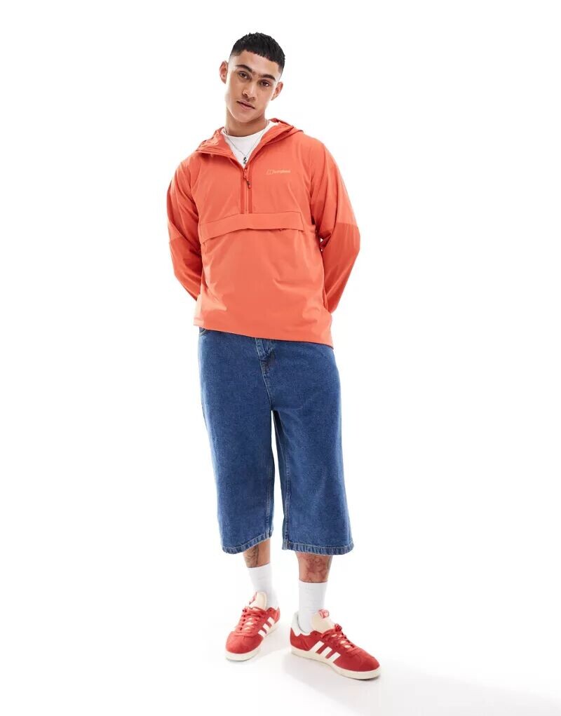 

Ветровка Berghaus Wandermoor в цвете ОРАНЖЕВЫЙ