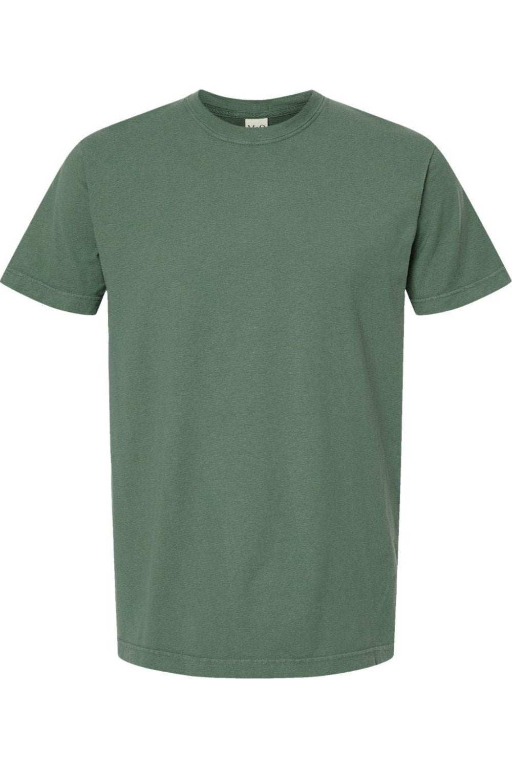 

Футболка унисекс винтажная M&O Garment-Dyed, светло-зеленый