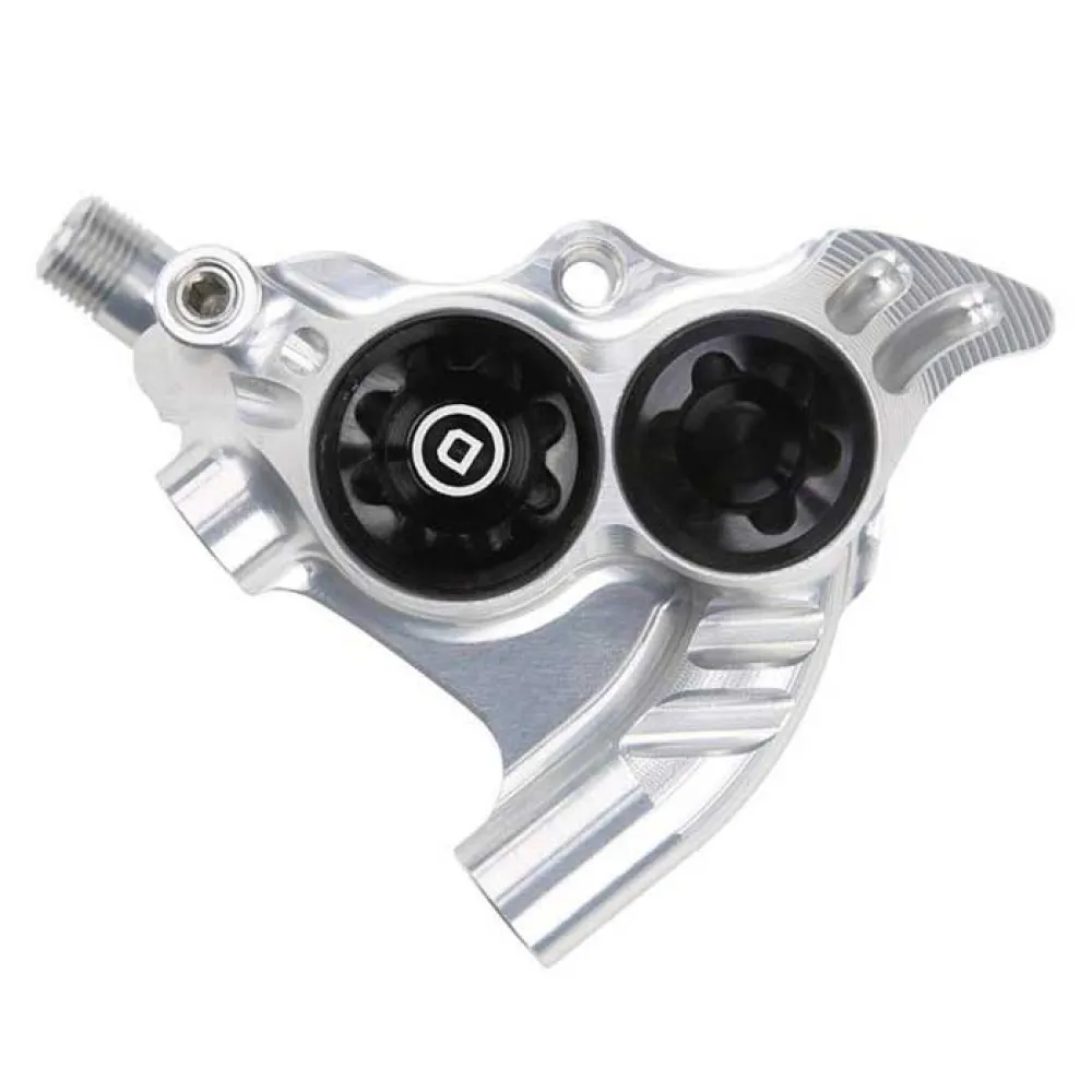 

Суппорт дискового тормоза Hope RX4+ Flat Mount+20 160 mm Rear, серебряный